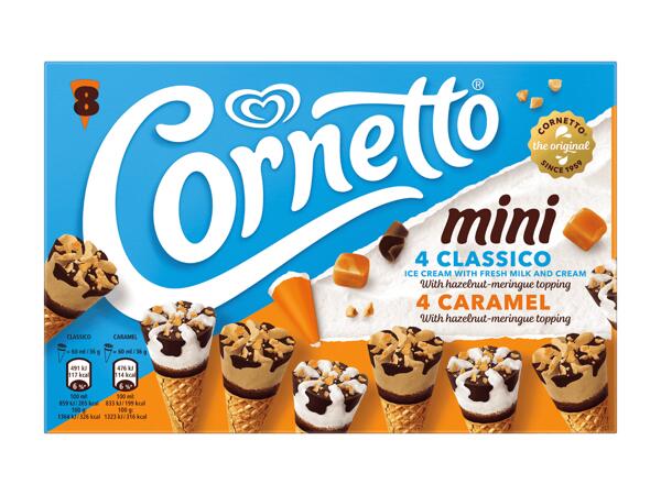 Cornetto mini Classico/Caramel Lusso