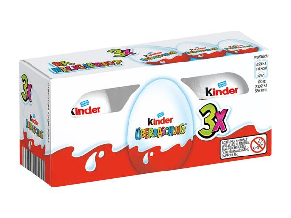 Œufs Surprise Kinder