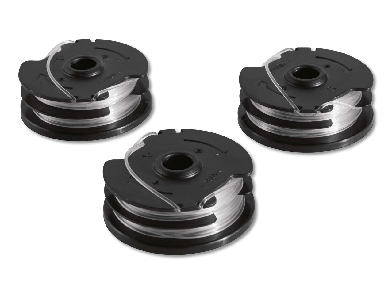 Bobine de rechange pour coupe-bordures, 3 pièces