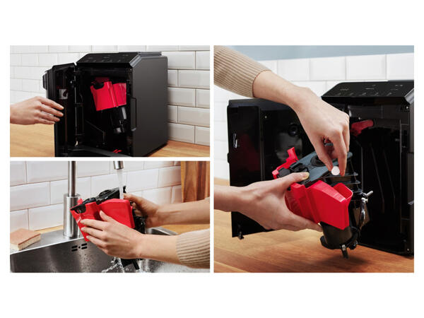 Automatický kávovar s napěňovačem mléka VeroCafe TIE20109