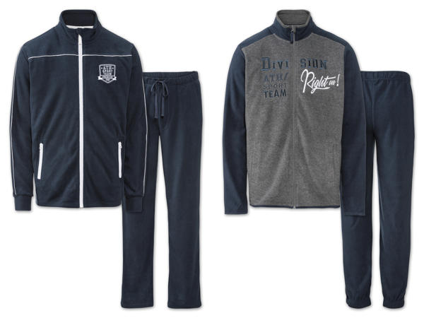 LIVERGY(R) Herren Hausanzug, 2-teilig
