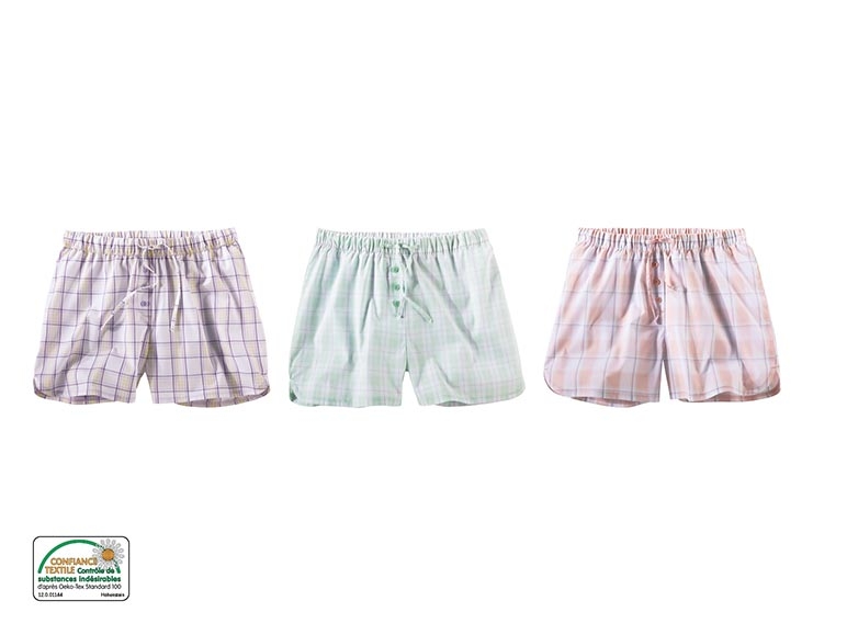 Short de pyjama