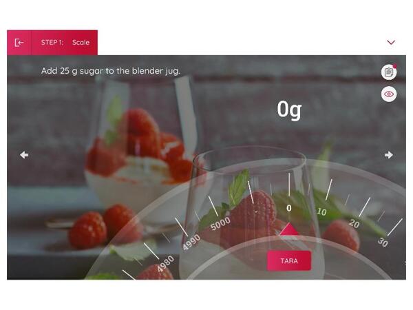Monsieur Cuisine smart White SKMS 1200 C1