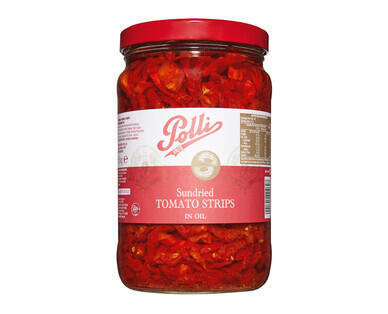 Polli Sundried Tomato Strips 1.5kg