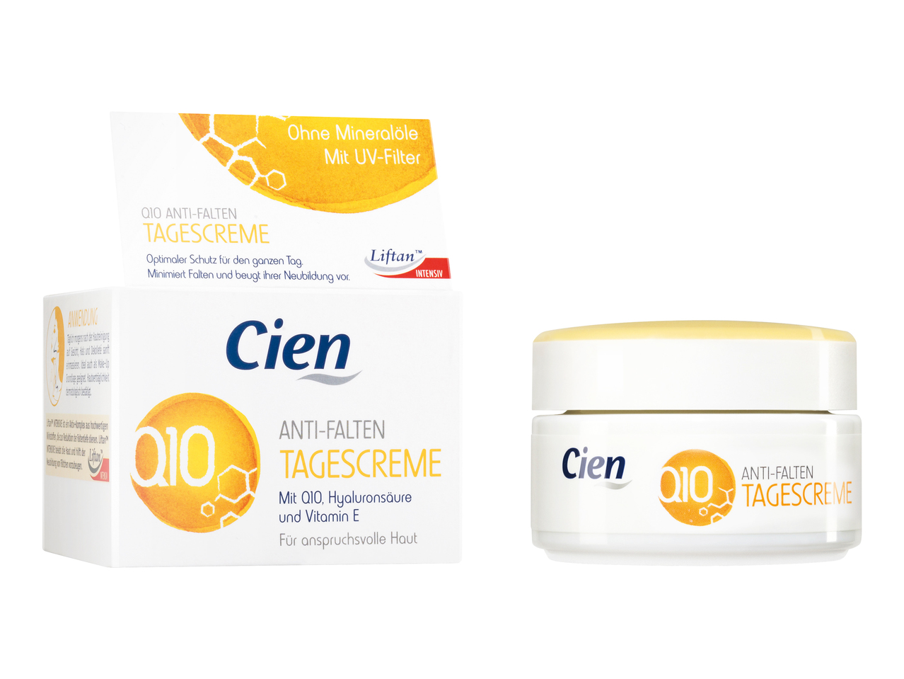 Crème de jour Q10