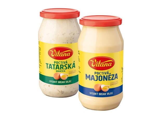 VITANA MAJONÉZA / TATARSKÁ OMÁČKA
