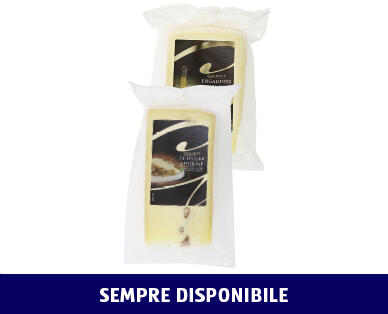 GOURMET 
 FORMAGGIO ARVE DELL'ENGADINA/ 
 FORMAGGIO ALLE NOCI DI SAN GALLO