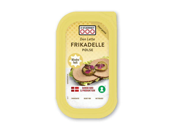 3-Stjernet pålæg