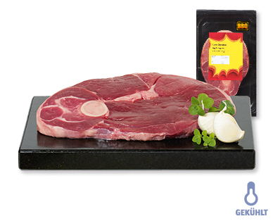 BBQ Lammgigot-Steak