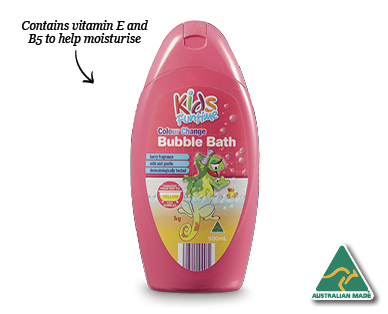 Kid's Colour Change Bubble Bath 500m