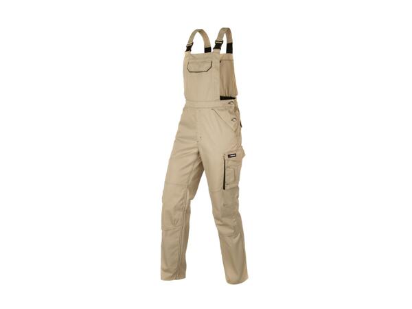 Men's Bib & Brace Work Overalls