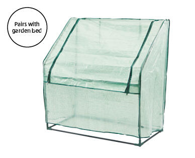 Lean-to Greenhouse
