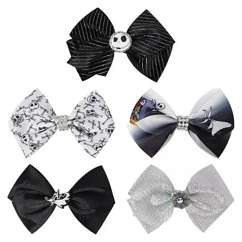 Halloween Accessory - Bows, Nightmare Before Christmas