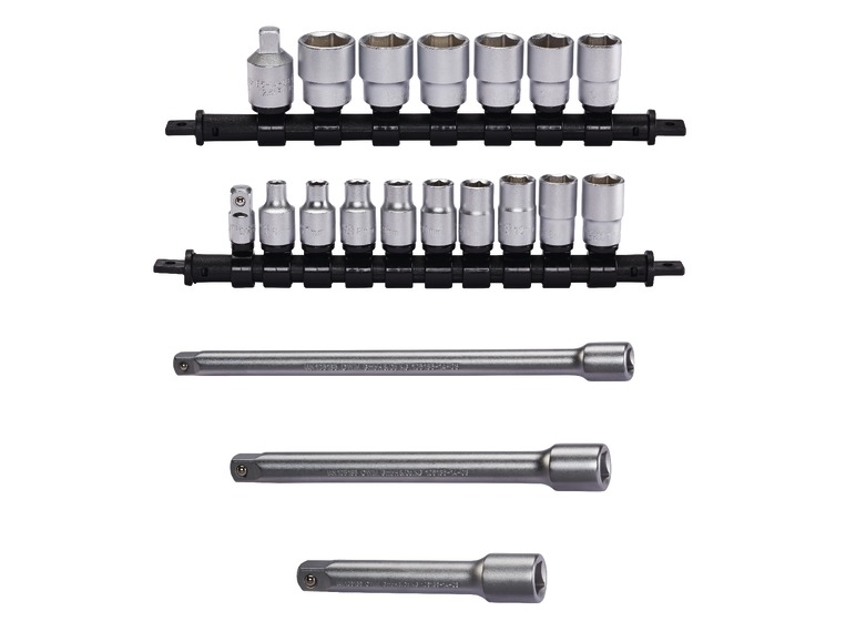 Ratchet Spanner/Socket Set