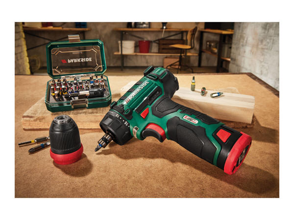 Parkside 12V Cordless Drill