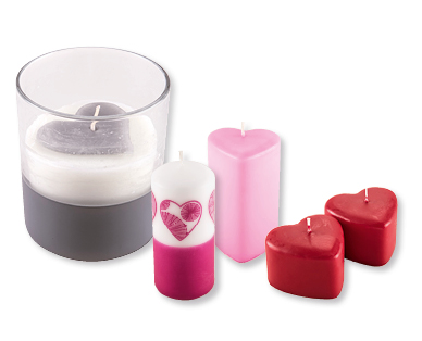 Bougies romantiques