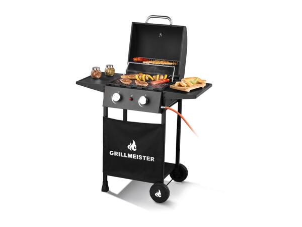 Grillmeister 2-Burner Gas Barbecue