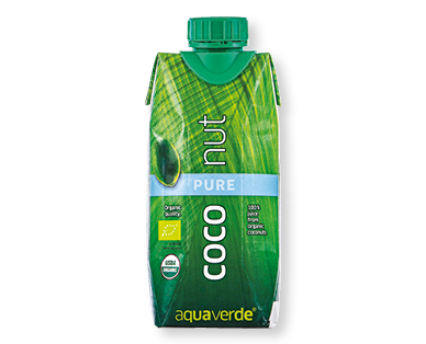 Eau de noix de coco bio AQUA VERDE