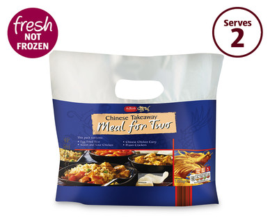 Takeaway Chinese Meal for 2