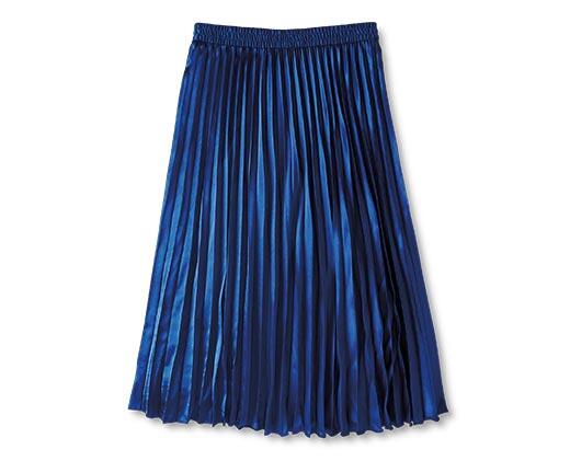 Serra Ladies Satin Skirt