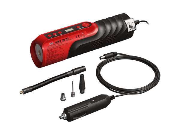 Compresseur portable sur batterie