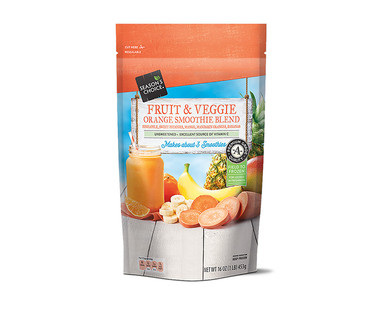 Season's Choice Fruit & Veggie Smoothies