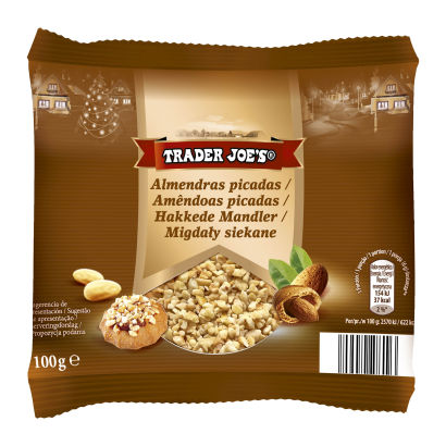 Hakkede mandler