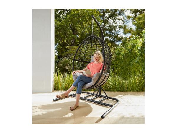 Livarno Home Hanging Egg Chair