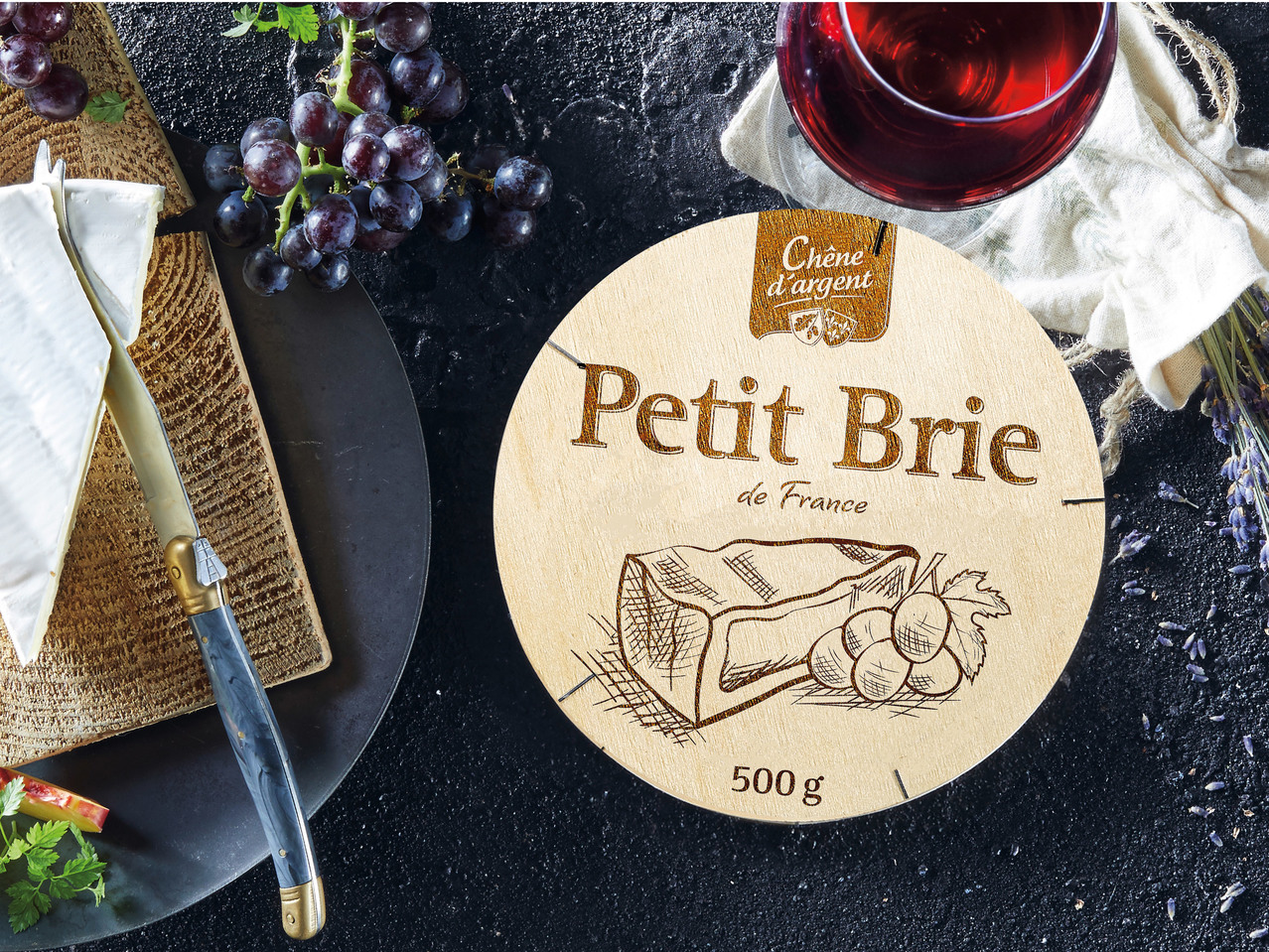 SÝR PETIT BRIE