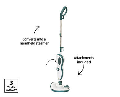 Steam Mop with Soap Dispenser