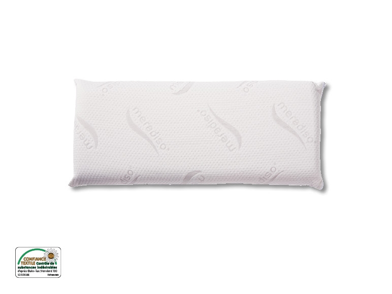 Oreiller en mousse visco-élastique
