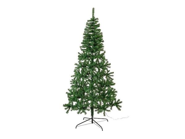 Vánoční LED stromek s 68dílnou sadou ozdob (210 cm), zlatá