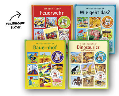 Wissensbuch für Kinder