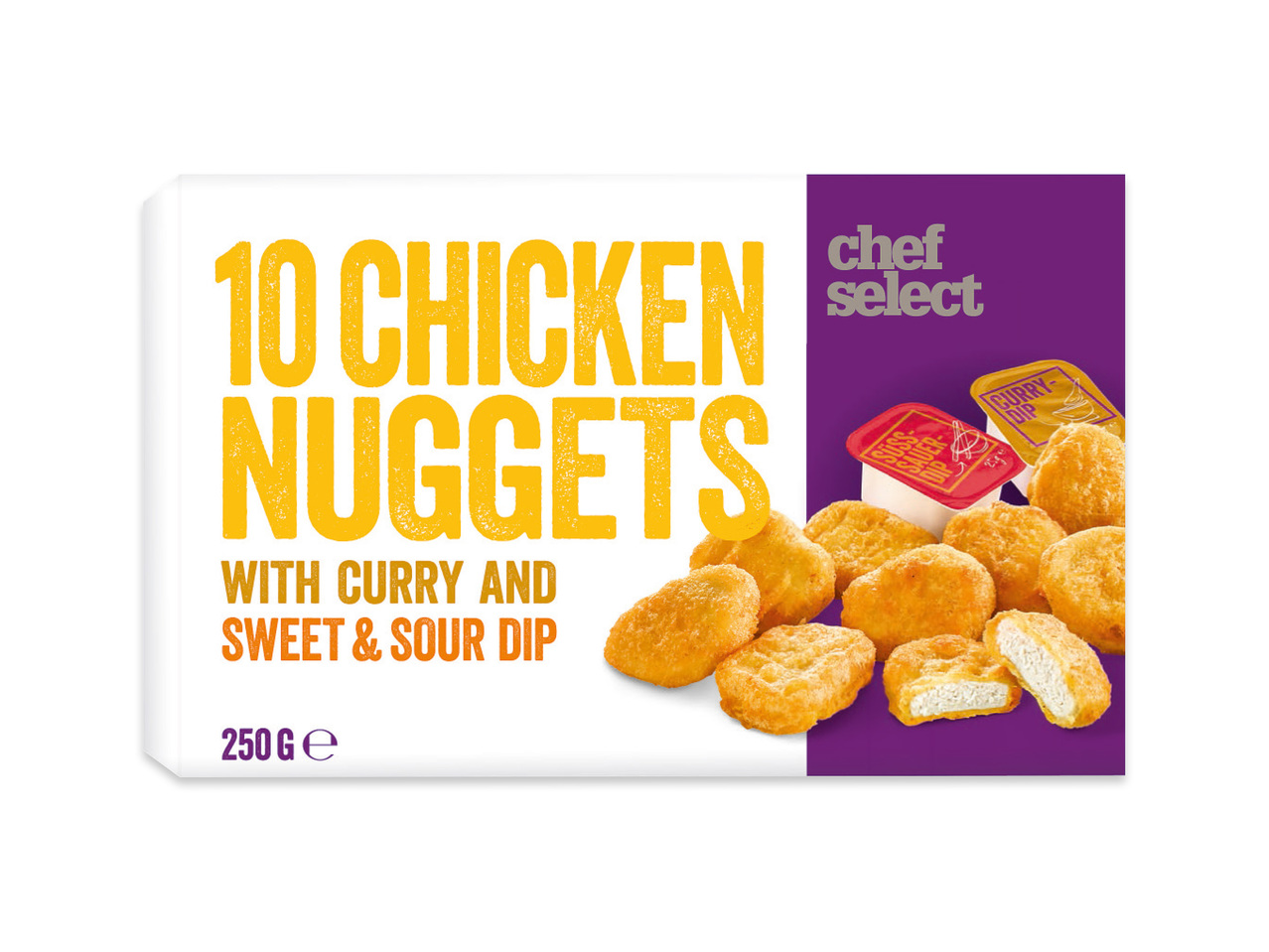 KYCKLINGNUGGETS MED DIPSÅS