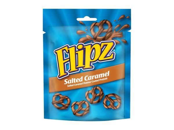 Flipz Pretzels Salted Caramel
