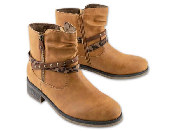 Footflexx Damen Halbstiefel