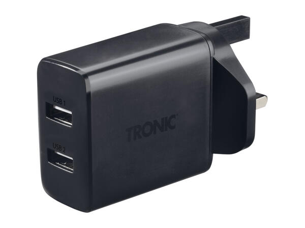 Tronic Dual USB Charger