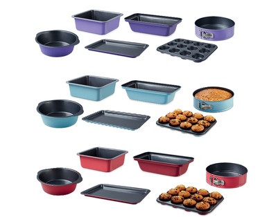 Coloured Cake Pan Assortment