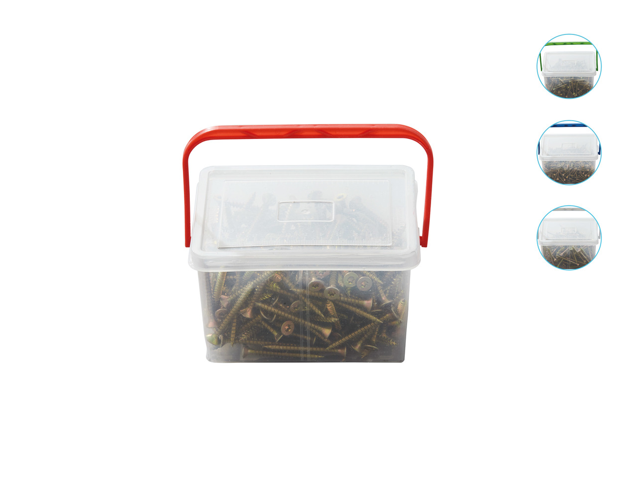 Powerfix Profi Chipboard Screw Assortment1