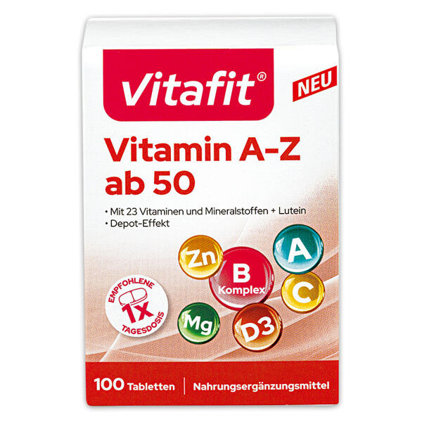 Vitamintabletten