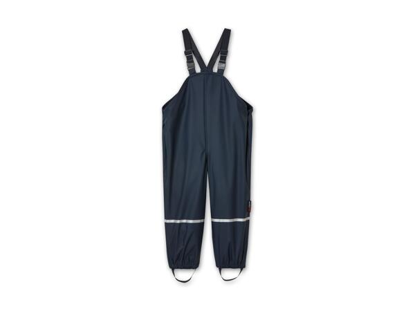 Kleinkinder Regenhose
