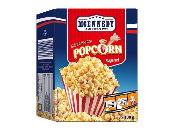 Popcorn micro-ondable