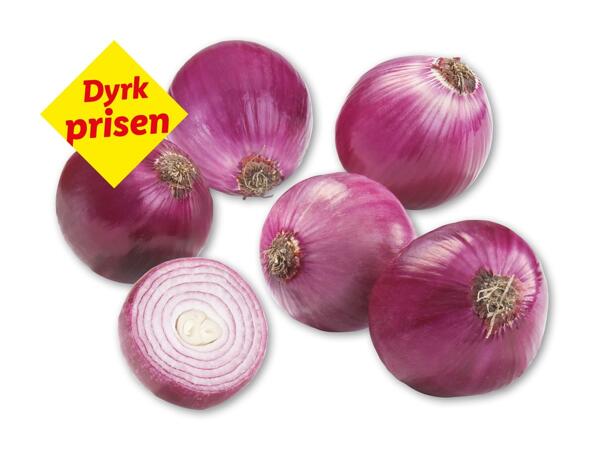Danske rødløg