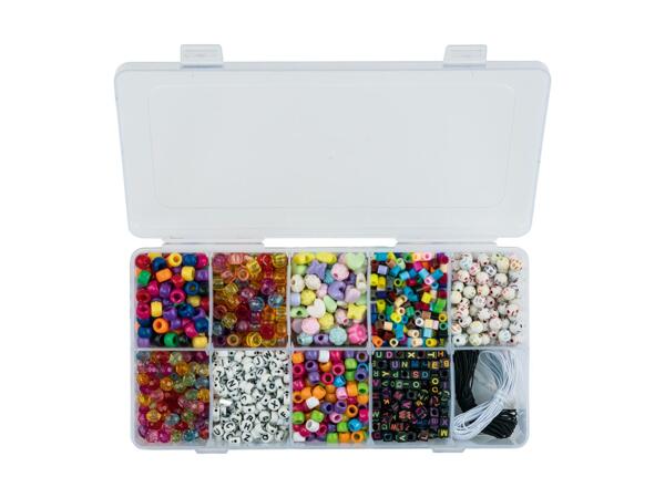 CRELANDO(R) Sæt med hobbyperler