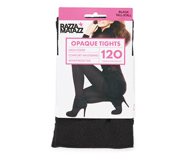 Razzamatazz Women's Opaque Tights 1pk