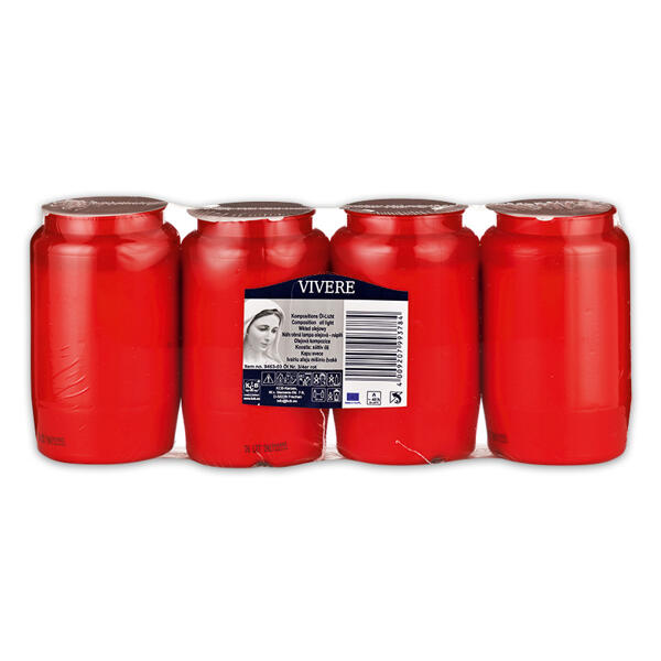 Öllichter 4er