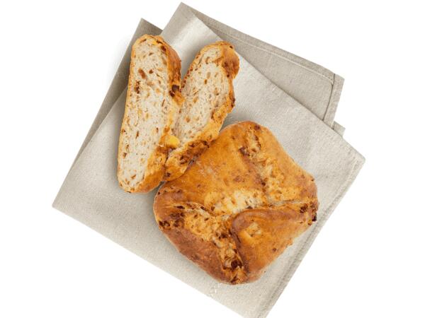 Kartoffelbrot mit Röstzwiebel