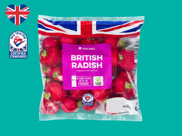 Oaklands British Radish