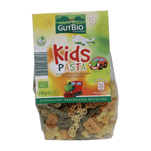 Økologisk børnepasta