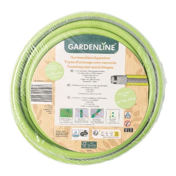 GARDENLINE(R) Tuinslang met aansluitingen